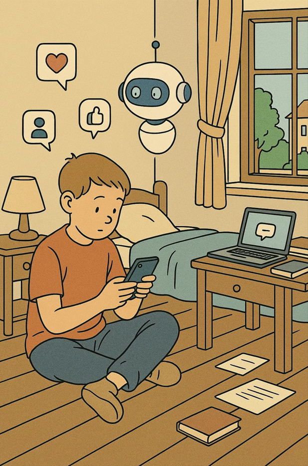 Bild: Sora (Prompt: Björn Brückerhoff)